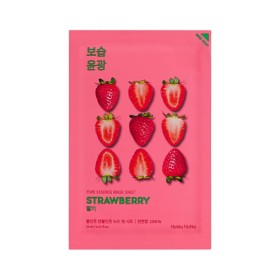 Holika Holika Pure Essence Mask Sheet με Εκχύλισμα Φράουλας 23ml Holika Holika Pure Essence Mask Sheet με Εκχύλισμα Φράουλας 23ml