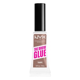 Nyx Professional Make Up the Brow Glue Instant Brow Φροντίδα Φρυδιών Taupe 5g Nyx Professional Make Up the Brow Glue Instant Brow Φροντίδα Φρυδιών Taupe 5g