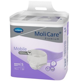 Hartmann Molicare Premium Mobile Super Plus Εσώρουχο Ακράτειας Νύχτας Small 60-90cm 14τμχ Hartmann Molicare Premium Mobile Super Plus Εσώρουχο Ακράτειας Νύχτας Small 60-90cm 14τμχ