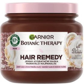 GARNIER Botanic Therapy Hair Remedy Oat Delicay Μάσκα Μαλλιών Ενυδάτωσης με Ρυζι & Γάλα Βρώμης Ευαίσθητα Μαλλιά 340ml