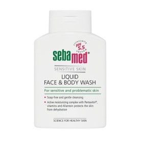 Sebamed Liquid Face & Body Υγρό Καθαρισμού για Πρόσωπο & Σώμα 200ml