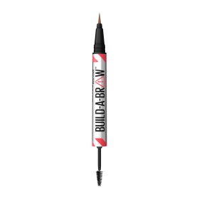 Maybelline Build A Brow Στυλό Φρυδιών & Τζελ 255 Soft Brown 1 Τεμάχιο Maybelline Build A Brow Στυλό Φρυδιών & Τζελ 255 Soft Brown 1 Τεμάχιο