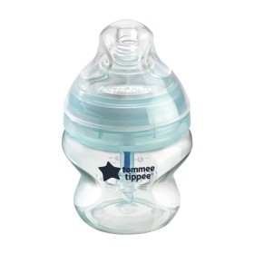 Tommee Tippee Bottle Slow Flo Scanda Advanced Anti-Colic Πλαστικό Μπιμπερό Μικρής Ροής 0m+ Γαλάζιο 150ml