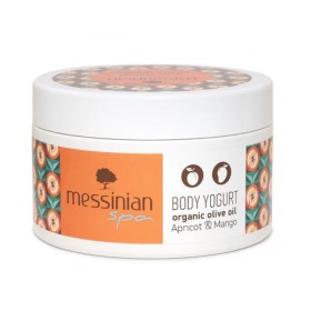 Messinian Spa Body Yogurt Ενυδατική Κρέμα Σώματος Apricot & Mango 250ml