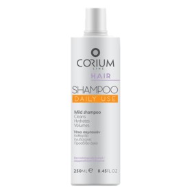 Corium Shampoo Daily Ήπιο Σαμπουάν Καθημερινής Χρήσης 250ml