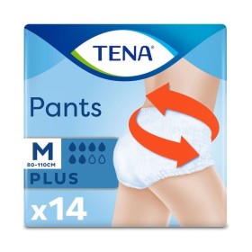 Tena Lady Pants Μεγεθος Medium Προστατευτικά Γυναικεία Εσώρουχα Ακράτειας 14 Τεμάχια