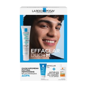 La Roche Posay Promo Effaclar Duo+M Τριπλή Διορθωτική Φροντίδα κατά των Ατελειών 30ml & Δώρο Effaclar Gel 50ml & Anthelios UVMUNE 400 Oil Control FLUID SPF50+ 3ml