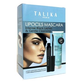 Talika Promo Lipocils Intense Black Lashes Μάσκαρα Εμπλουτισμένη με Ορό Ενδυνάμωσης Μαύρο Χρώμα 1 Τεμάχιο & Gentle Cleansing Απαλό Καθαριστικό Βλεφαρίδων 1 Τεμάχιο Talika Promo Lipocils Intense Black Lashes Μάσκαρα Εμπλουτισμένη με Ορό Ενδυνάμωσης Μαύρο Χρώμα 1 Τεμάχιο & Gentle Cleansing Απαλό Καθαριστικό Βλεφαρίδων 1 Τεμάχιο