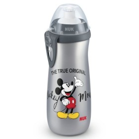 Nuk First Choice Παγουράκι Sports Cup Push-Pull Disney Mickey Γκρι 450ml