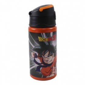 Gim Παγούρι Αλουμινίου με Καλαμάκι Flip Dragon Ball 500ml