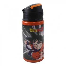 Gim Παγούρι Αλουμινίου με Καλαμάκι Flip Dragon Ball 500ml