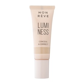 Mon Reve Luminess Concealer for Perfect Coverage of Dark Circles & Imperfections Υγρό Κονσίλερ για Κάλυψη των Μαύρων Κύκλων & των Ατελειών No 102 10ml