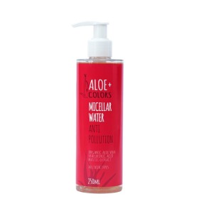 Aloe Colors Micellar Water Anti Pollution Νερό Ντεμακιγιάζ για Όλους Τους Τύπους Δέρματος 250ml