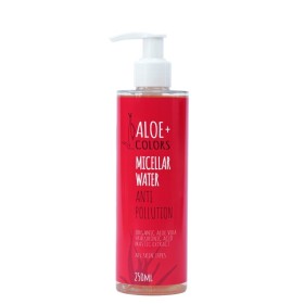 ALOE COLORS Micellar Water Anti Pollution Νερό Ντεμακιγιάζ για Όλους τους Τύπους Δέρματος 250ml