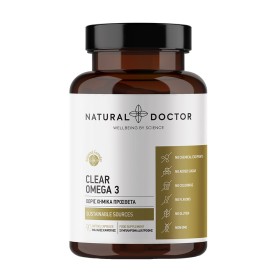 Natural Doctor Clear Omega 3 για τη Σωστή Λειτουργία του Εγκεφάλου & της Καρδιάς & της Όρασης 90 Μαλακές Κάψουλες