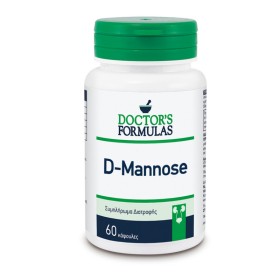 Doctors Formulas D-Mannose 1000mg 60 Κάψουλες