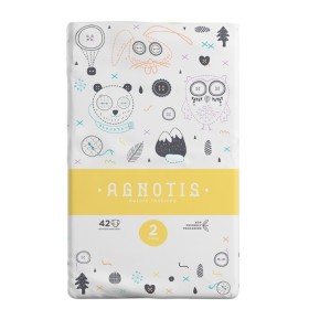 AGNOTIS Baby Diapers Βρεφικές Πάνες No2 3-6kg 42 Tεμάχια