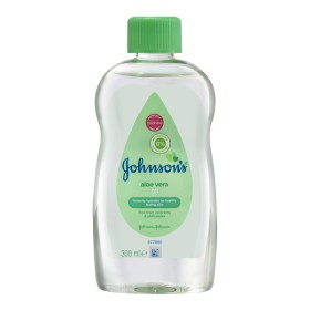 Johnsons Baby Aloe Vera Oil 300ml Johnsons Baby Aloe Vera Oil 300ml