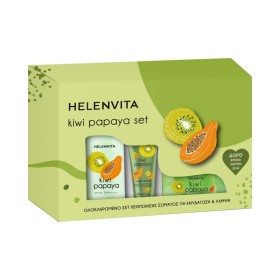 Helenvita Promo Kiwi Papaya Body Milk Κρέμα Σώματος 300ml & Scrub 250ml & Δώρο Κρέμα Χεριών 30ml Helenvita Promo Kiwi Papaya Body Milk Κρέμα Σώματος 300ml & Scrub 250ml & Δώρο Κρέμα Χεριών 30ml