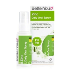 Better You Zinc Daily Oral Spray για Ενίσχυση του Ανοσοποιητικού & των Δερματικών Παθήσεων 50ml