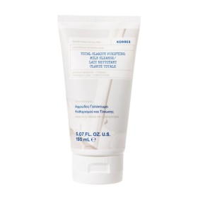 Korres Γάλα Γαϊδούρας Cleanser Αφρώδες Γαλάκτωμα Καθαρισμού & Τόνωσης Προσώπου & Ματιών 150ml