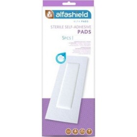 ALFASHIELD Sterile Adhesive Pads 9x30cm 5 Pieces