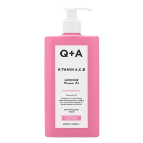 Q+A Vitamin A.C.E Cleansing Shower Oil Έλαιο Καθαρισμού Σώματος 250ml