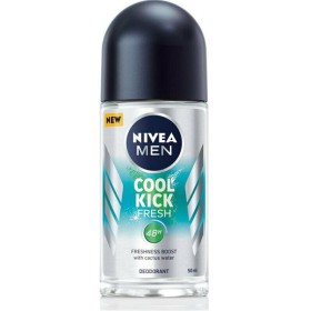 NIVEA Men Deo Roll-On Cool Kick Fresh Ανδρικό Αποσμητικό 50ml