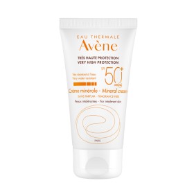 Avène Μineral SPF50+ Αντηλιακή Κρέμα Προσώπου για Δέρμα μη Ανεκτικό σε Χημικά Φίλτρα & Άρωμα 50ml
