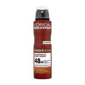 Loreal Men Expert Barber Club Αποσμητικό Spray Σώματος με 48ωρη Δράση 150ml Loreal Men Expert Barber Club Αποσμητικό Spray Σώματος με 48ωρη Δράση 150ml