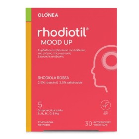 OLONEA Rhodiotil Mood Up 30 Herbal Capsules