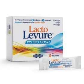 UNI-PHARMA Lacto Levure Probio Mood Προβιοτικά & Μαγνήσιο 20 Φακελίσκοι
