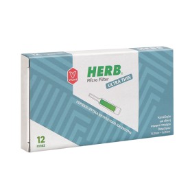 Herb Micro Filter Ultra Thin 5.2mm–6.2mm Πίπες Τσιγάρων 12 Τεμάχια Herb Micro Filter Ultra Thin 5.2mm–6.2mm Πίπες Τσιγάρων 12 Τεμάχια