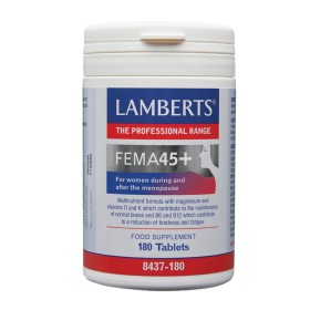 Lamberts Fema45+ Multivitamin & Minerals Γυναικείες Πολυβιταμίνες 180 Ταμπλέτες Lamberts Fema45+ Multivitamin & Minerals Γυναικείες Πολυβιταμίνες 180 Ταμπλέτες
