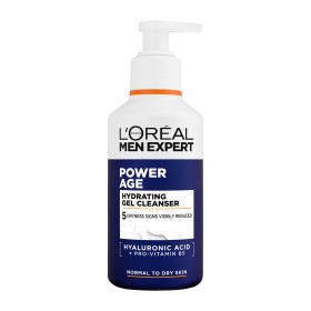Loreal Men Expert Power Age Ενυδατικό Τζελ Καθαρισμού για Κανονική έως Ξηρή Επιδερμίδα 260ml