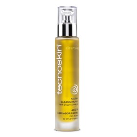 Tecnoskin Facial Cleansing Oil With Organic Olive Oil Λάδι Καθαρισμού Προσώπου & Ντεμακιγιάζ 100ml