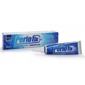 INTERMED Periofix Gel Oral Cavity Soft Tissue Regeneration & Healing Gel 0.20% 30ml