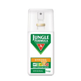 Jungle Formula Strong Original Εντομοαπωθητικό Σπρέι Kατά των Κουνουπιών για Ισχυρή Προστασία 75ml