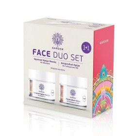 Garden Promo Moisturizing Cream & Antiwrinkle Cream Σετ Περιποίησης Προσώπου Αντιγήρανση & Θρέψη Νυκτός 2x50ml [1+1 ]