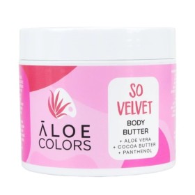 Aloe Colors So Velvet Vol2 Butter Body Ενυδατική Κρέμα Σώματος 200ml