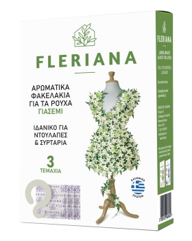 POWER HEALTH FLERIANA Natural Perfume for Clothes Jasmine 3 Pieces
