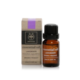 Apivita Essential Oil Αιθέριο Έλαιο Λεβάντα 10ml