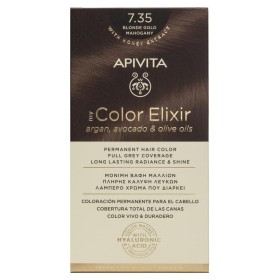 Apivita My Color Elixir Βαφή Μαλλιών 7.35 Ξανθό Μελί Μαονί 50ml & 75ml Apivita My Color Elixir Βαφή Μαλλιών 7.35 Ξανθό Μελί Μαονί 50ml & 75ml