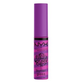 NYX PROFESSIONAL MAKE UP Lip Butter Gloss Swirl Snow Cone Βελούδινα Απαλό & Μεταξένιο Lip Gloss 8ml