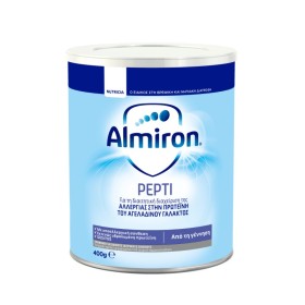 Almiron Pepti Γάλα για Βρέφη με Διαγνωσμένη Αλλεργία Στην Πρωτεΐνη του Αγελαδινού Γάλακτος 400g Almiron Pepti Γάλα για Βρέφη με Διαγνωσμένη Αλλεργία Στην Πρωτεΐνη του Αγελαδινού Γάλακτος 400g