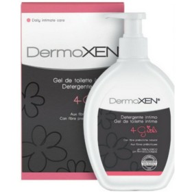 DERMOXEN Intimo 4 Girl Teenage Cleansing Liquid for Sensitive Area 200ml