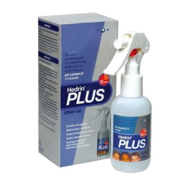 Hedrin Plus Gel Αντιφθειρική Λοσιόν σε Spray 100ml
