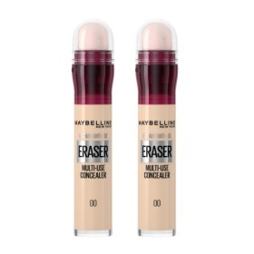 Maybelline Promo Instant Anti-Age Eraser Multi-Use Concealer 0 Ivory 2x6ml Maybelline Promo Instant Anti-Age Eraser Multi-Use Concealer 0 Ivory 2x6ml