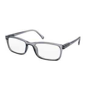 EYELEAD Presbyopia / Reading Glasses Transparent Gray Bone E181 4.00