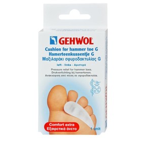 GEHWOL Μαξιλαράκι Hammer Toe G με Gel για τη Σφυροδακτυλία 1 Τεμάχιο